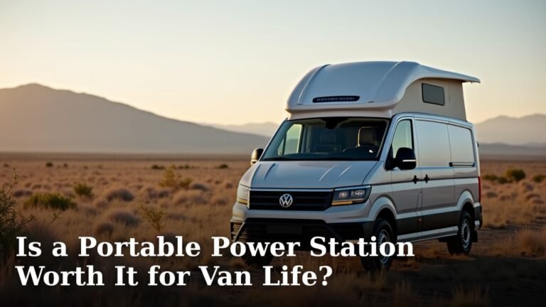 Is a Portable Power Station Worth It for Van Life?