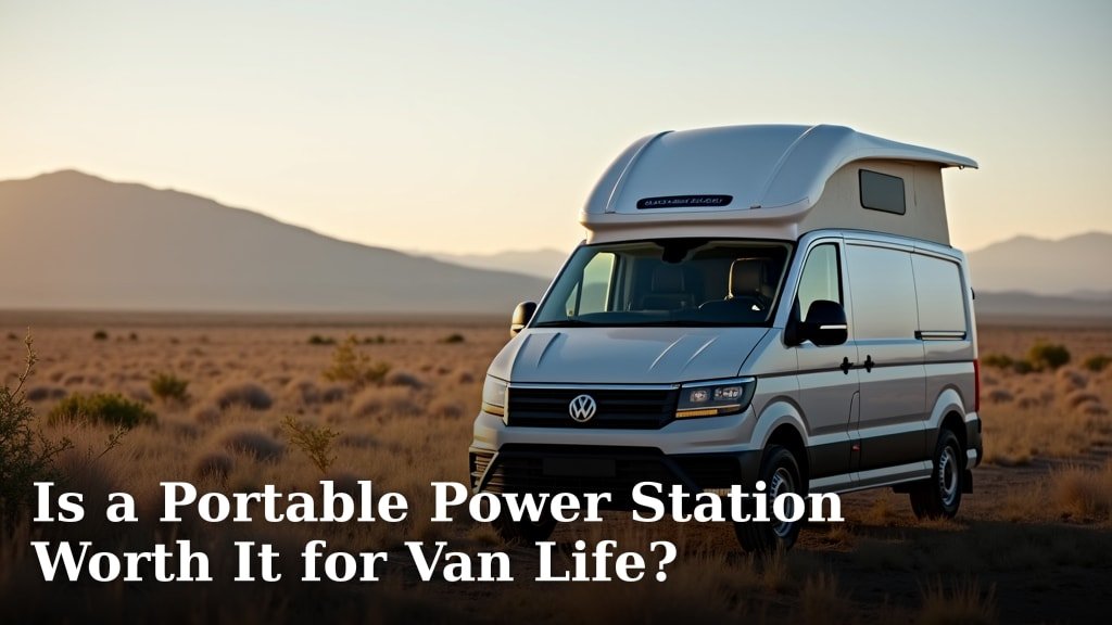 Is a Portable Power Station Worth It for Van Life?