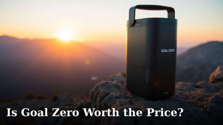 Is Goal Zero Worth the Price?