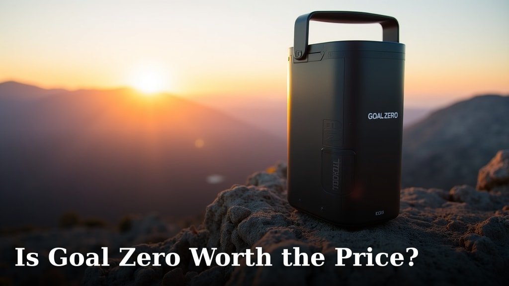 Is Goal Zero Worth the Price?