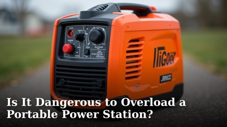 Is It Dangerous to Overload a Portable Power Station?