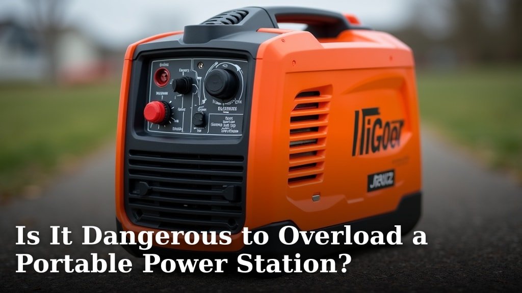 Is It Dangerous to Overload a Portable Power Station?