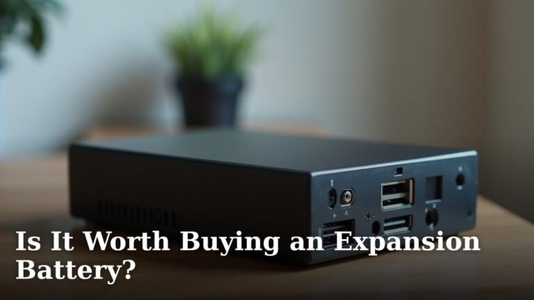 Is It Worth Buying an Expansion Battery?