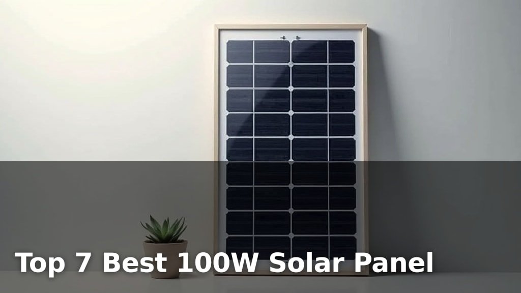Top 7 Best 100W Solar Panel
