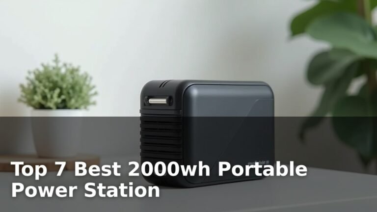 Top 7 Best 2000wh Portable Power Station