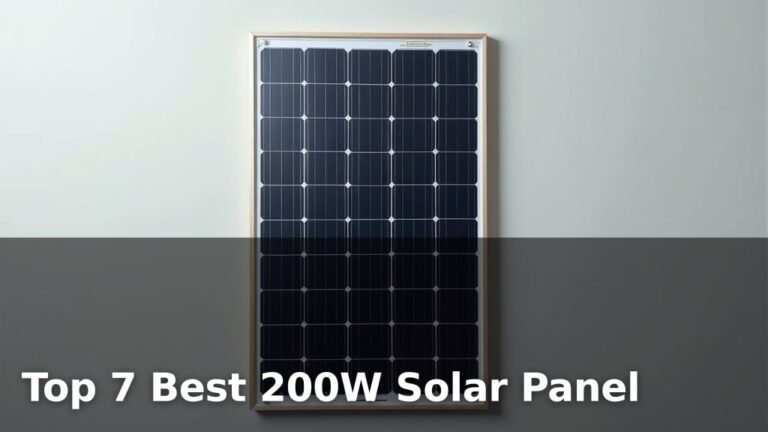 Top 7 Best 200W Solar Panel