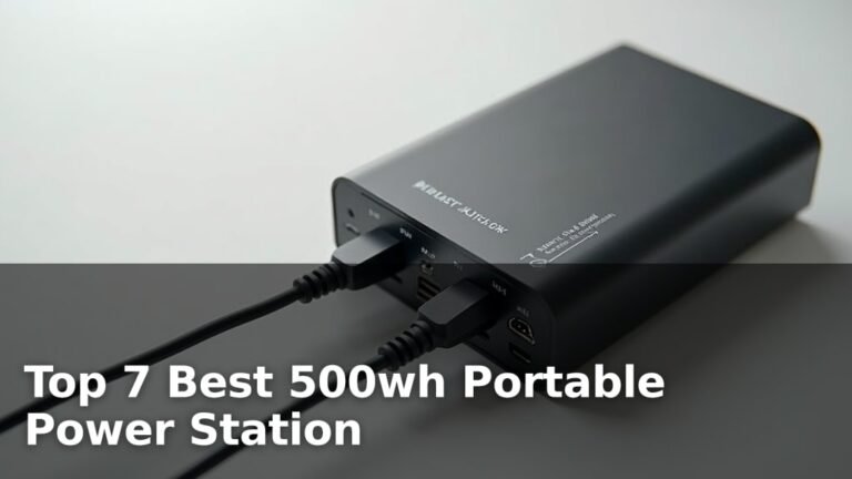 Top 7 Best 500wh Portable Power Station