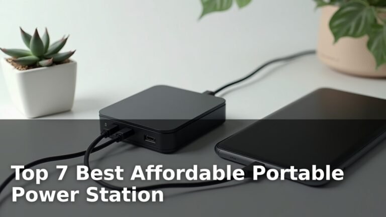 Top 7 Best Affordable Portable Power Station