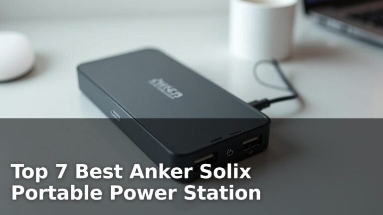 Top 7 Best Anker Solix Portable Power Station