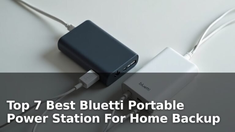Top 7 Best Bluetti Portable Power Station For Home Backup