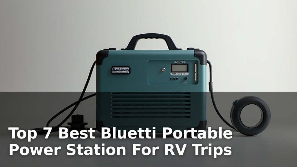 Top 7 Best Bluetti Portable Power Station For RV Trips