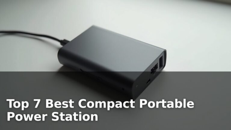 Top 7 Best Compact Portable Power Station