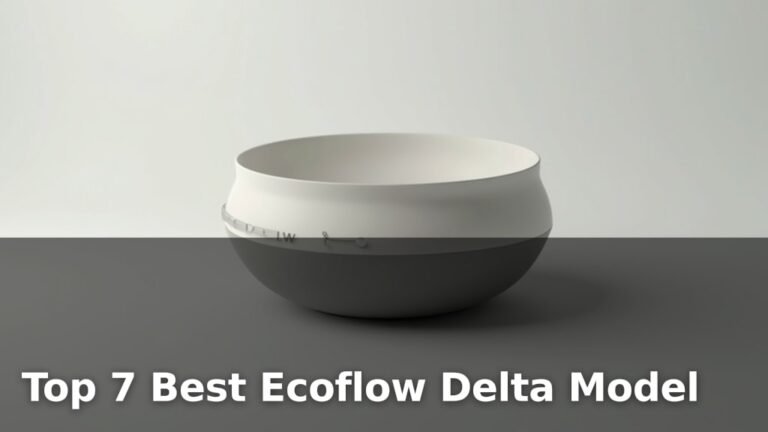 Top 7 Best Ecoflow Delta Model