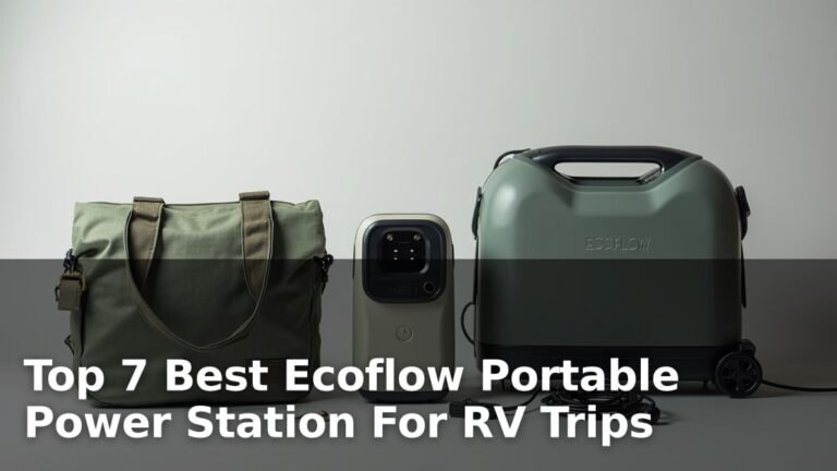 Top 7 Best Ecoflow Portable Power Station For RV Trips