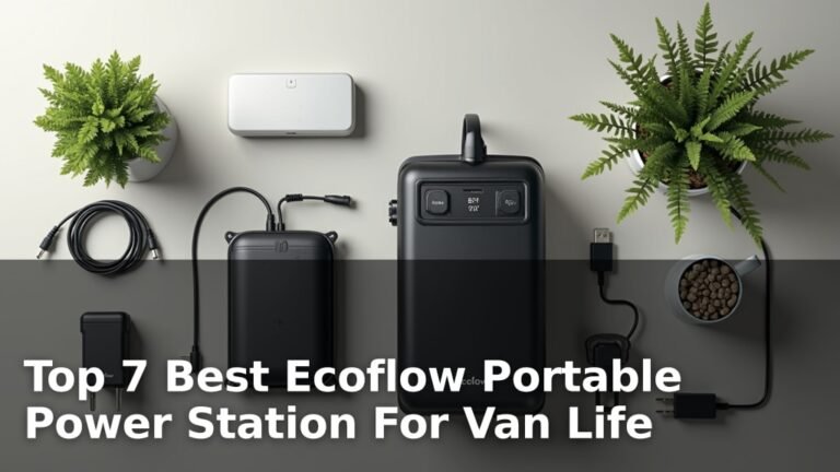 Top 7 Best Ecoflow Portable Power Station For Van Life