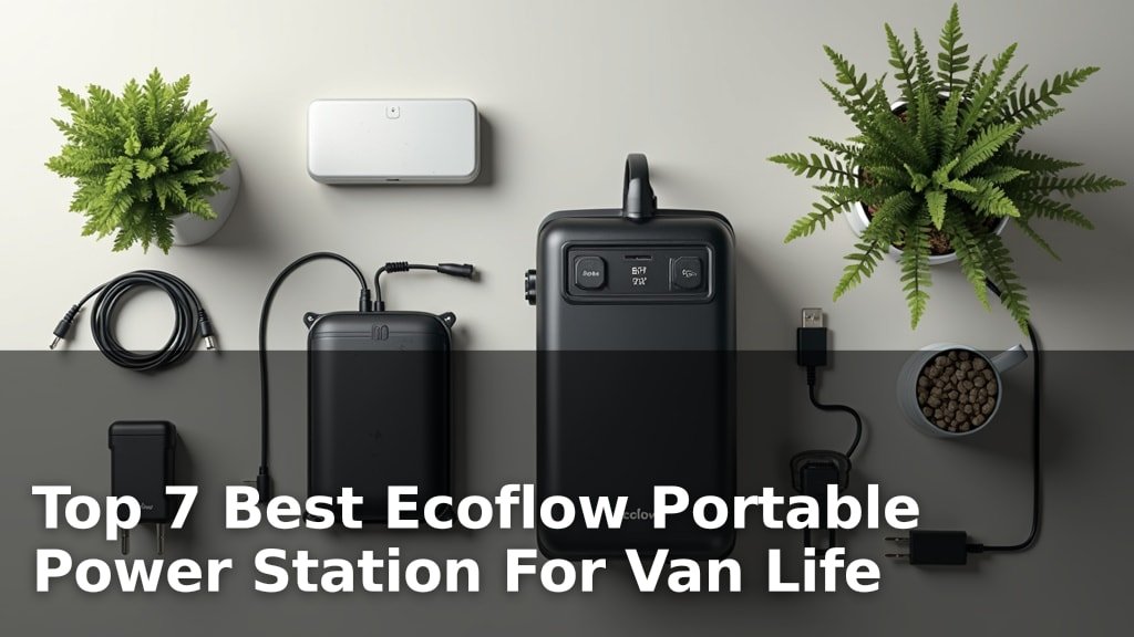 Top 7 Best Ecoflow Portable Power Station For Van Life