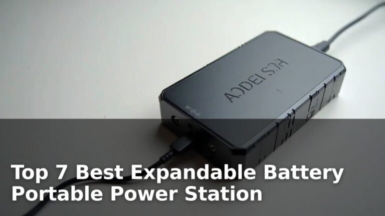 Top 7 Best Expandable Battery Portable Power Station