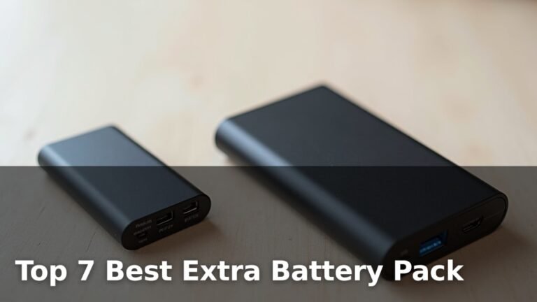 Top 7 Best Extra Battery Pack