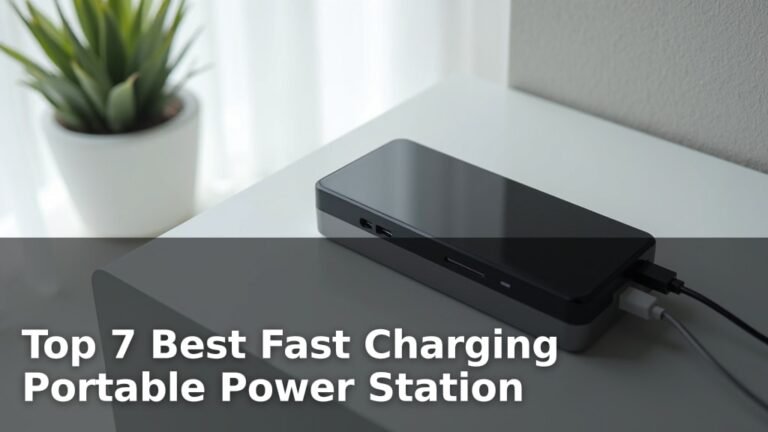 Top 7 Best Fast Charging Portable Power Station