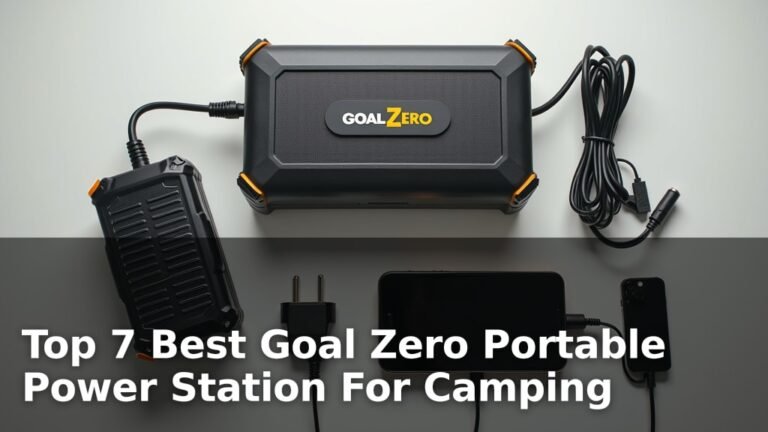 Top 7 Best Goal Zero Portable Power Station For Camping