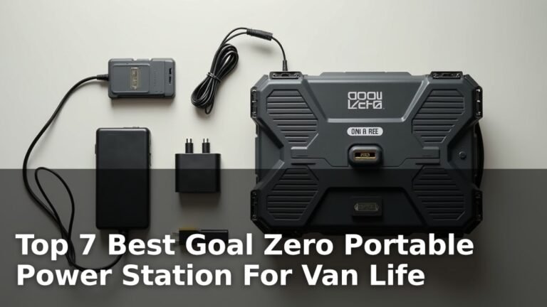 Top 7 Best Goal Zero Portable Power Station For Van Life