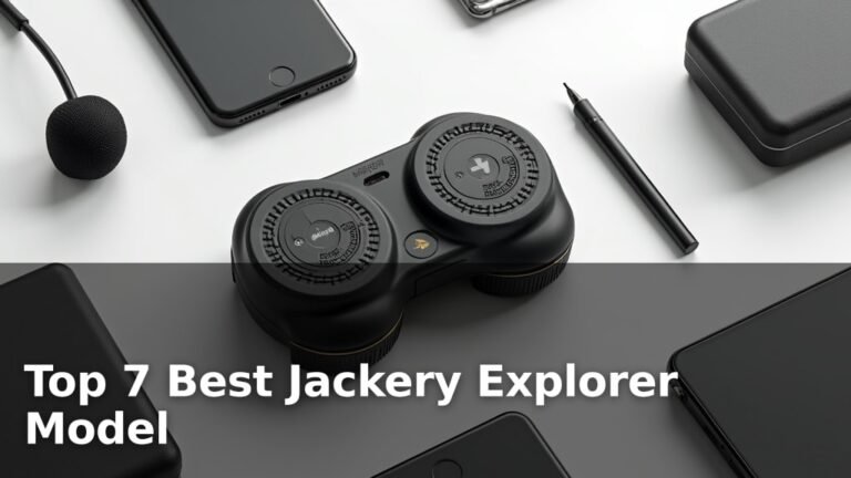 Top 7 Best Jackery Explorer Model