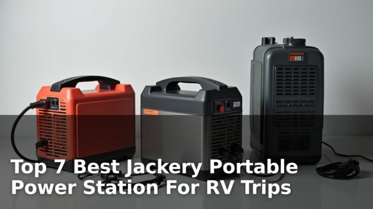 Top 7 Best Jackery Portable Power Station For RV Trips