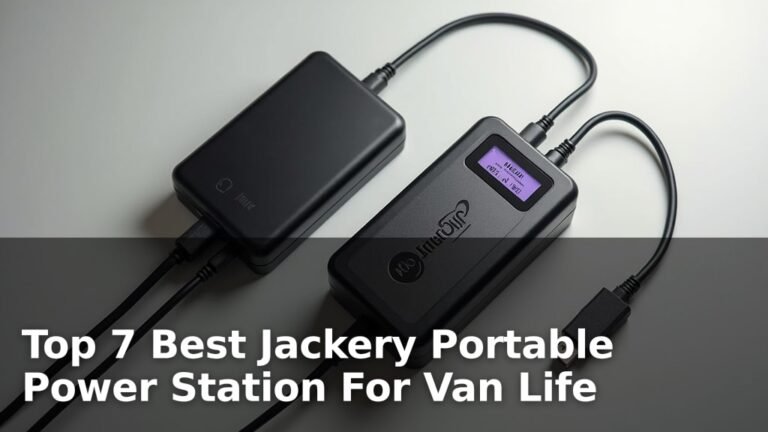 Top 7 Best Jackery Portable Power Station For Van Life