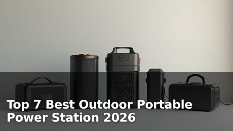 Top 7 Best Outdoor Portable Power Station 2026