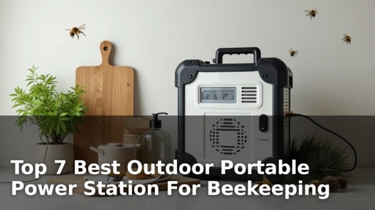 Top 7 Best Outdoor Portable Power Station For Beekeeping