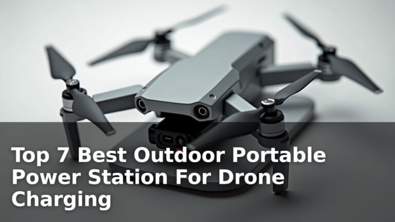 Top 7 Best Outdoor Portable Power Station For Drone Charging