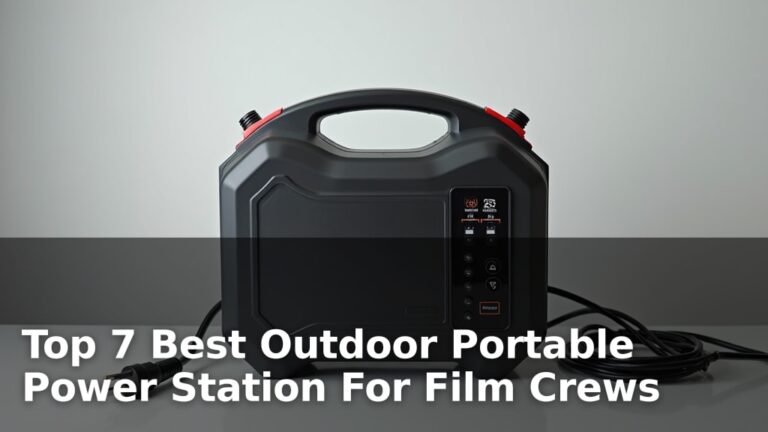 Top 7 Best Outdoor Portable Power Station For Film Crews