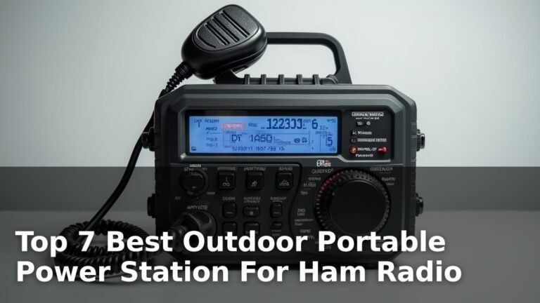 Top 7 Best Outdoor Portable Power Station For Ham Radio