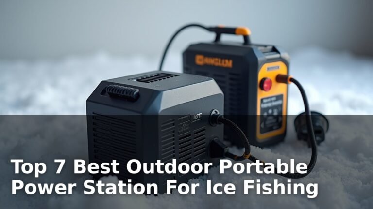 Top 7 Best Outdoor Portable Power Station For Ice Fishing