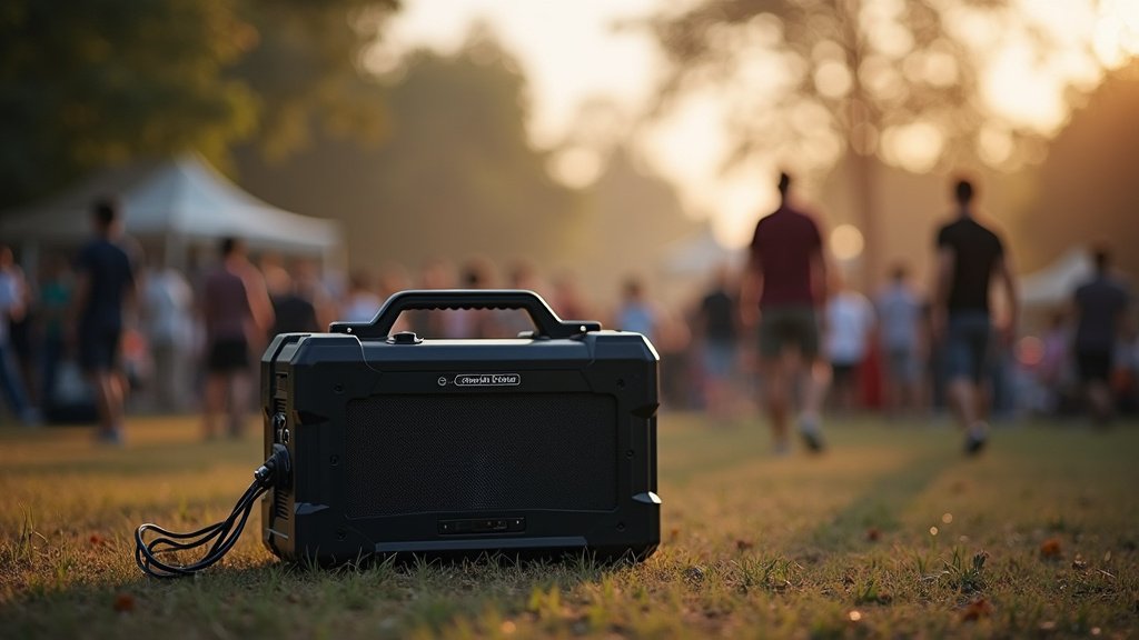 Top 7 Best Outdoor Portable Power Station For Music Festivals