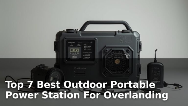 Top 7 Best Outdoor Portable Power Station For Overlanding
