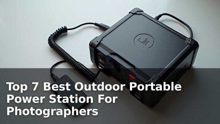 Top 7 Best Outdoor Portable Power Station For Photographers