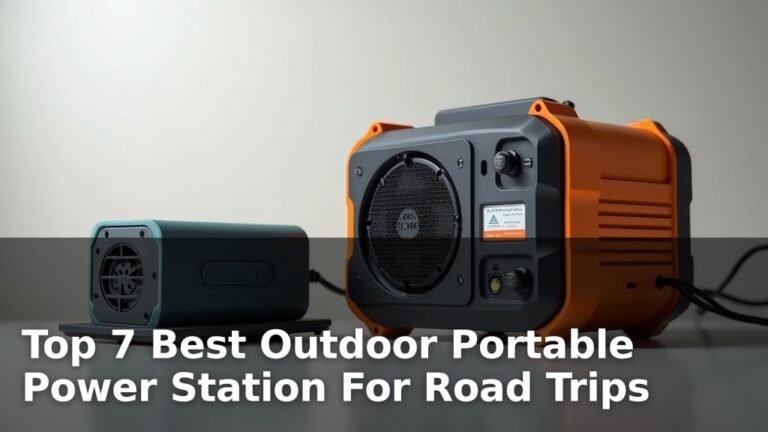 Top 7 Best Outdoor Portable Power Station For Road Trips