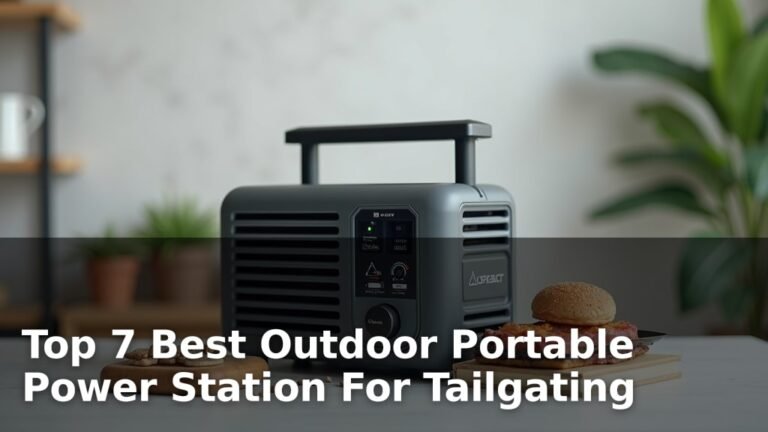 Top 7 Best Outdoor Portable Power Station For Tailgating