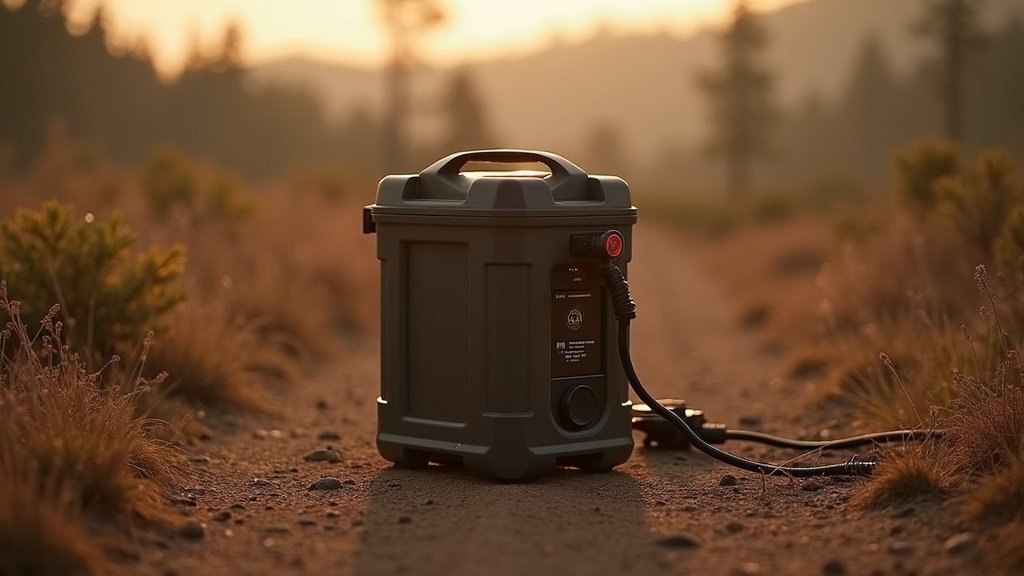 Top 7 Best Outdoor Portable Power Station For Wildfire Evacuation