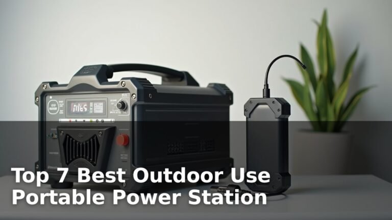 Top 7 Best Outdoor Use Portable Power Station