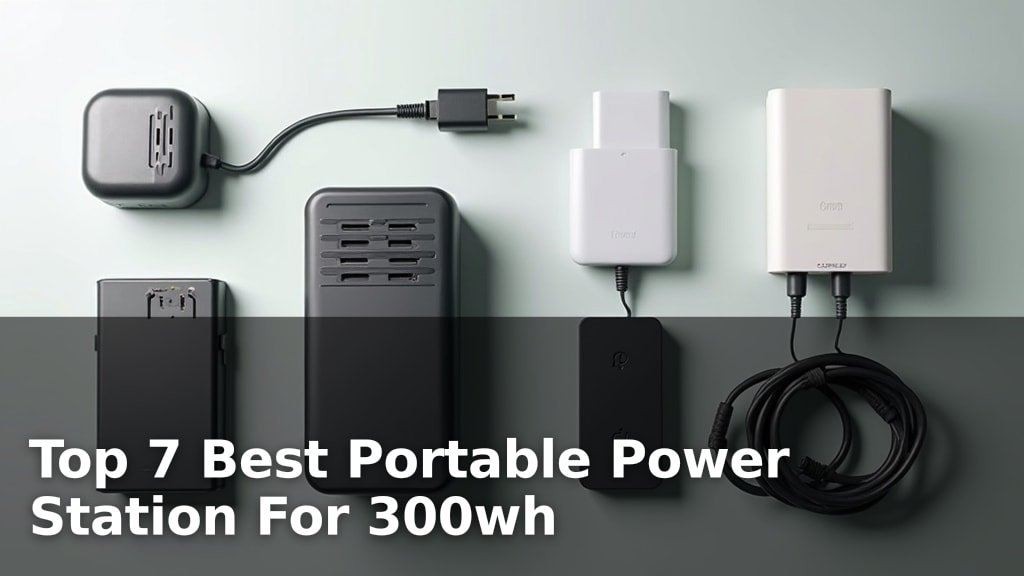 Top 7 Best Portable Power Station For 300wh