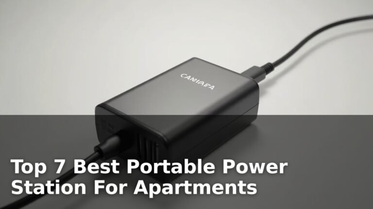 Top 7 Best Portable Power Station For Apartments