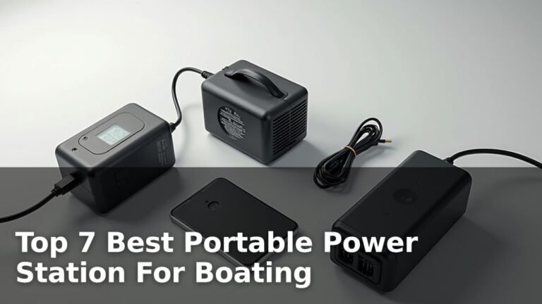 Top 7 Best Portable Power Station For Boating