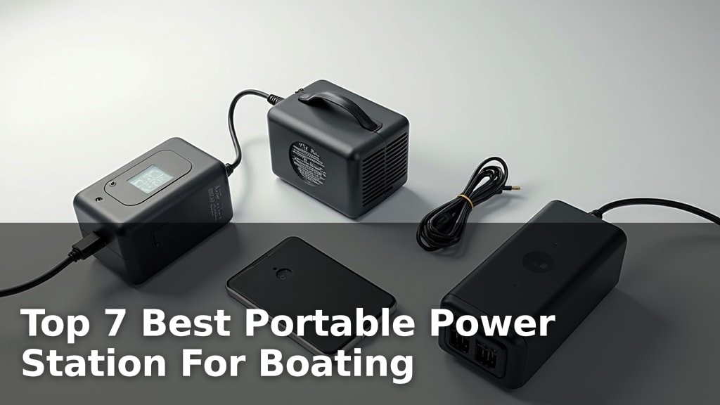 Top 7 Best Portable Power Station For Boating