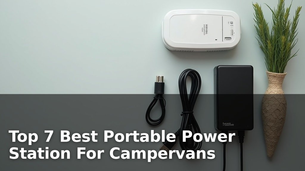 Top 7 Best Portable Power Station For Campervans