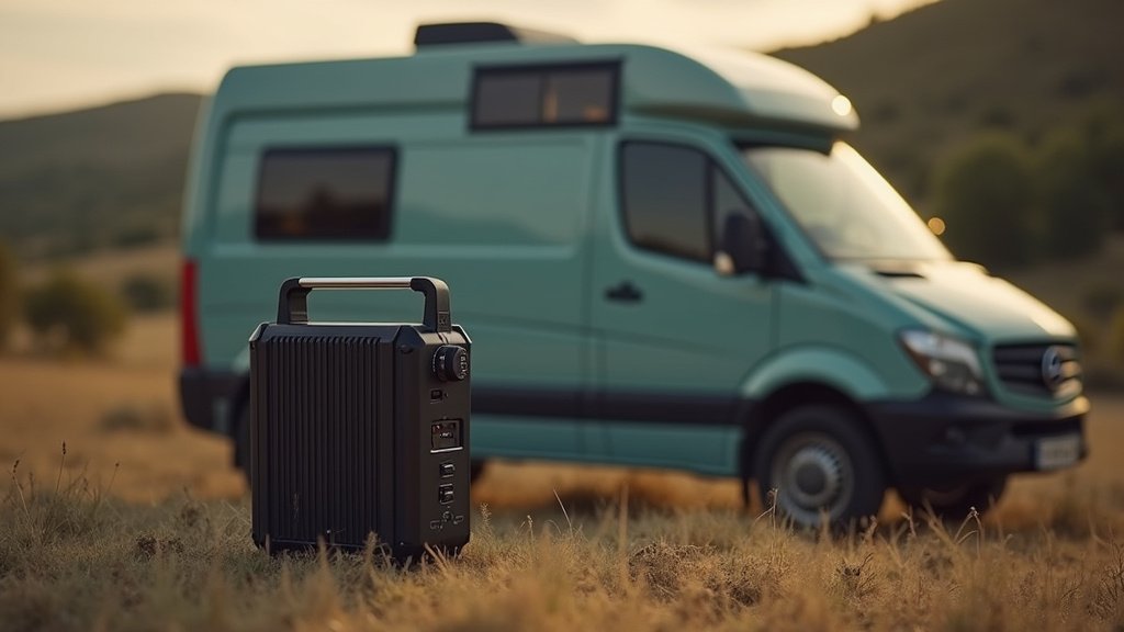 Top 7 Best Portable Power Station For Campervans