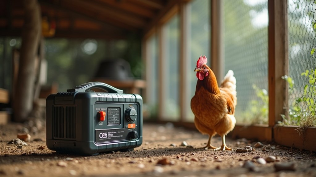Top 7 Best Portable Power Station For Chicken Coops