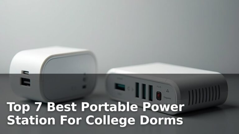 Top 7 Best Portable Power Station For College Dorms