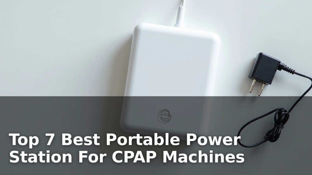 Top 7 Best Portable Power Station For CPAP Machines